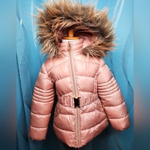 Michael Kors Girls Toddler Puffer Coat